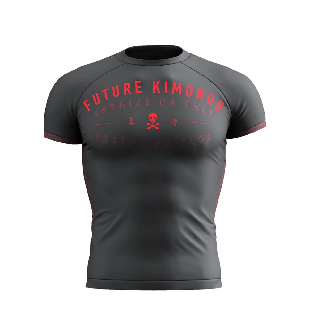 Future Kimonos - SHORT SLEEVE RASH GUARD - jiu-jitsu